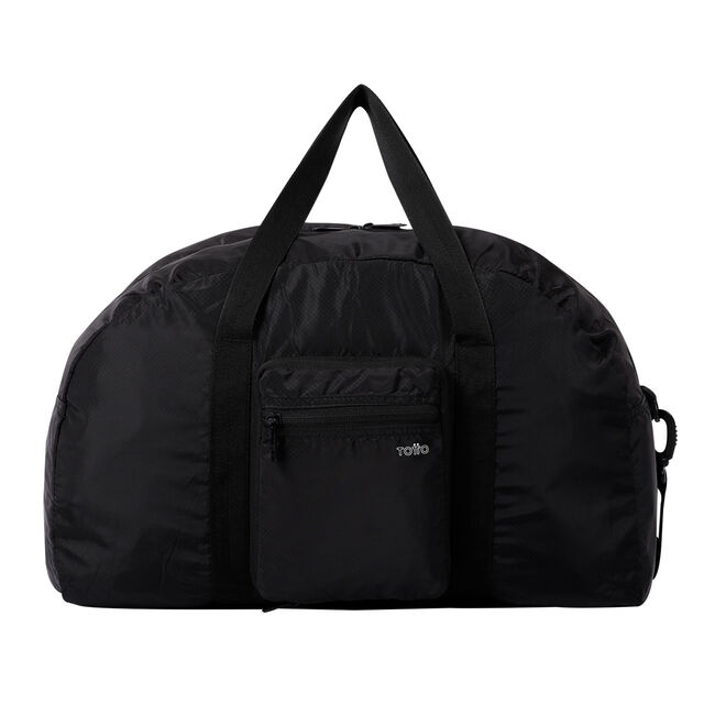 Bolsa de viaje plegable negro - Branel