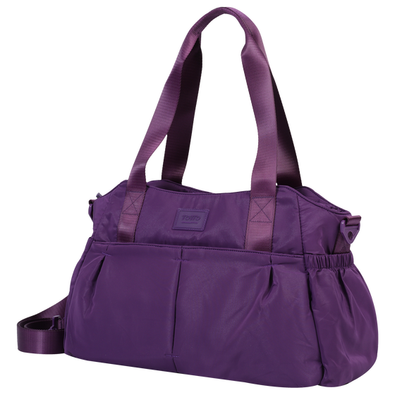Bolso mujer Rostyck Morado Totto.es