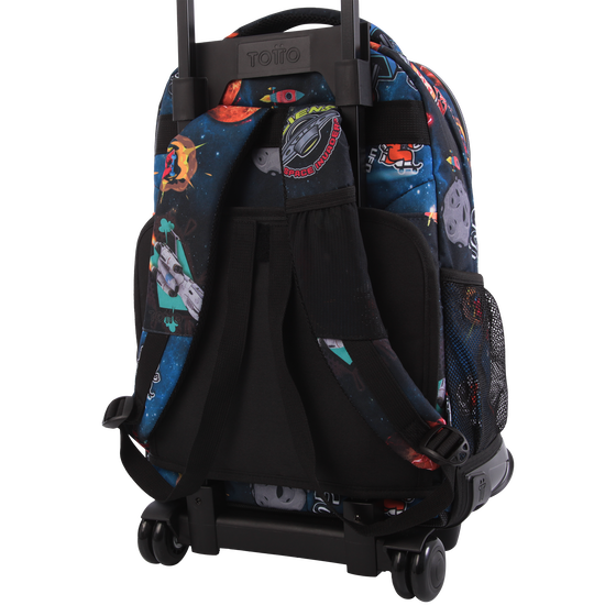 Mochila Renglones - Estampado galaxia image number 4