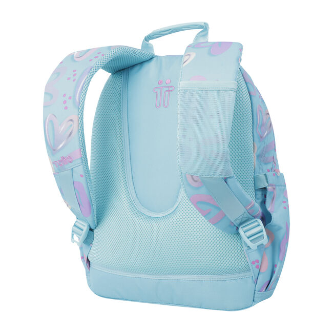 Mochila escolar corazones pintados - Gommas image number null