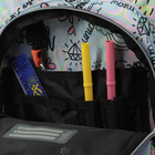 Mochila escolar con ruedas Papel - Rainbow pastel image number 6