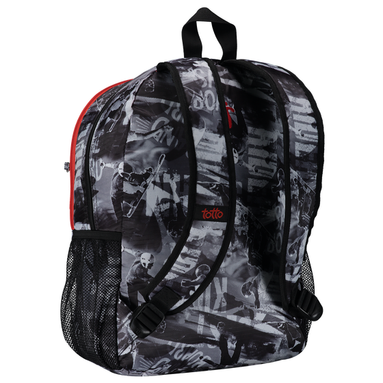 Mochila escolar mediana - Boarding image number 4