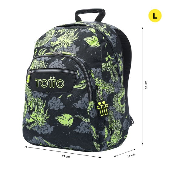 Mochila Acuareles - Dragony image number 2