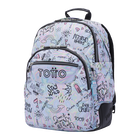 Mochila Crayoles - Rainbow party image number 2