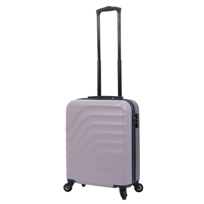 Maleta trolley cabina color morado - Bazy image number null