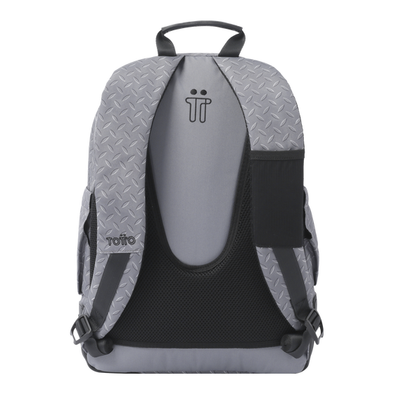 Mochila Crayoles - Gris metálico image number 3