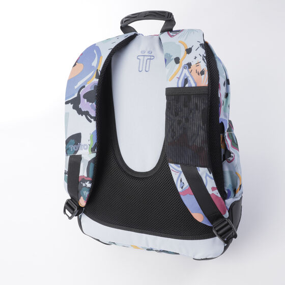 Mochila Crayoles - Lienzo floral image number 4
