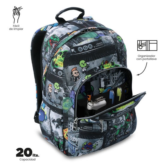 Mochila Acuareles - Rolly image number 6