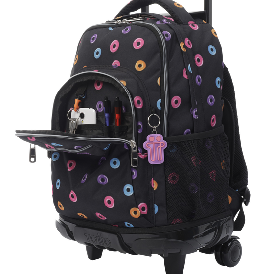 Mochila Renglones - Donuts image number 6