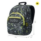 Mochila Gommas - Texgrunge image number 2
