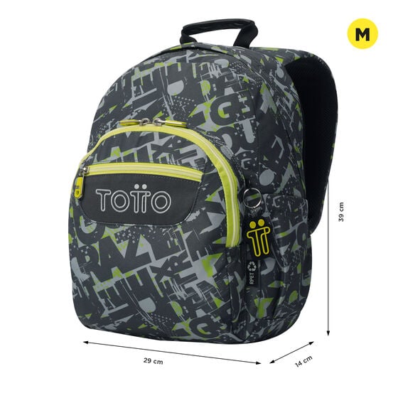 Mochila Gommas - Texgrunge image number 2