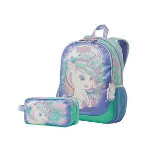 Pack Escolar Magic Dreams X2 | Mochila + Estuche
