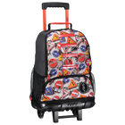 Mochila escolar grande con ruedas - Street image number 3