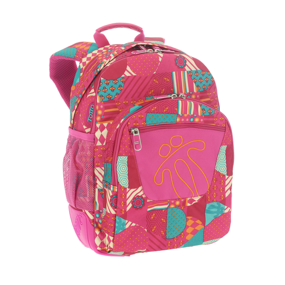 Mochila Crayoles Rosa 1IE - 1IE image number 2