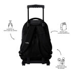 Mochila Renglones - Negro image number 3