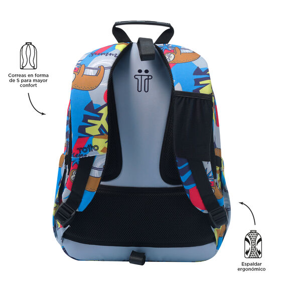 Mochila Acuareles - Lazel image number 3