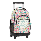 Mochila escolar con ruedas Renglones - 0SO image number 2