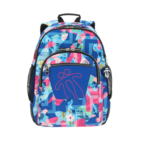 Mochila Crayoles Azul 6LS - 6LS image number 1