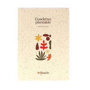 Cuaderno Eco-Friendly plantable - Sheedo