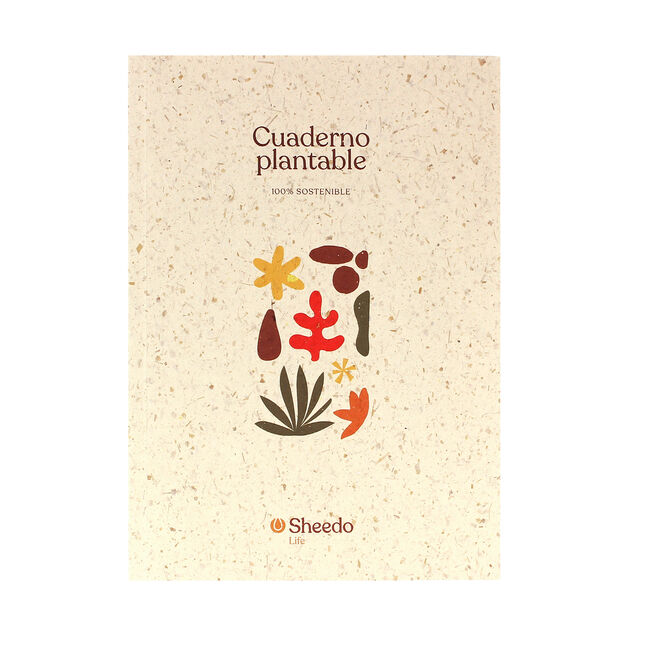 Cuaderno Eco-Friendly plantable - Sheedo image number null