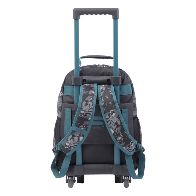 Mochila escolar con ruedas mediana - Infinity image number null