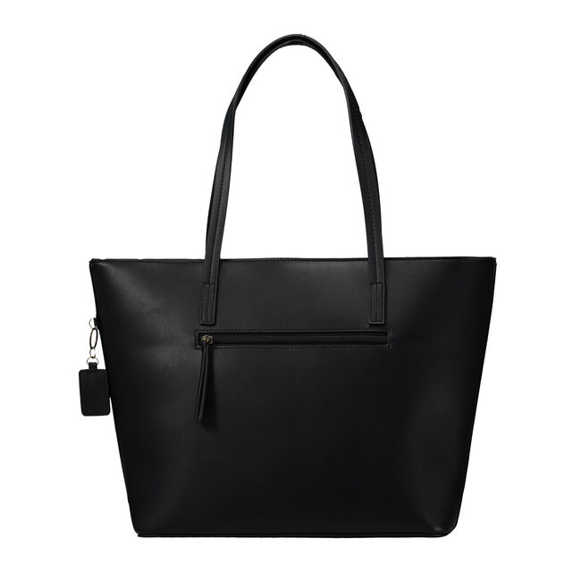 Bolso Shopper Mujer Portaordenador 14 Arlet Totto Negro