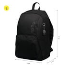 Mochila Omettto - Negro image number 3
