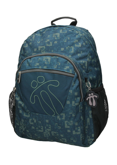 Mochila escolar adaptable a carro Acuareles - 3UZ image number 3
