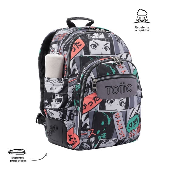 Mochila Crayoles - Manga image number 7
