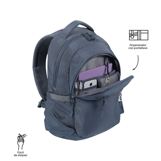 Mochila Misisipi - Folkstone Gray image number 5