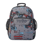 Mochila Crayoles - Robots image number 1
