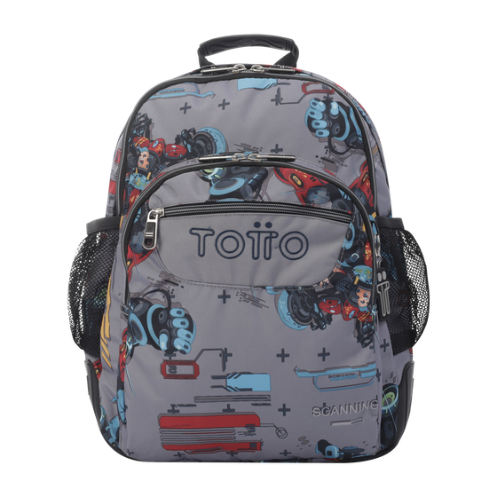 Mochila Crayoles - Robots image number 1