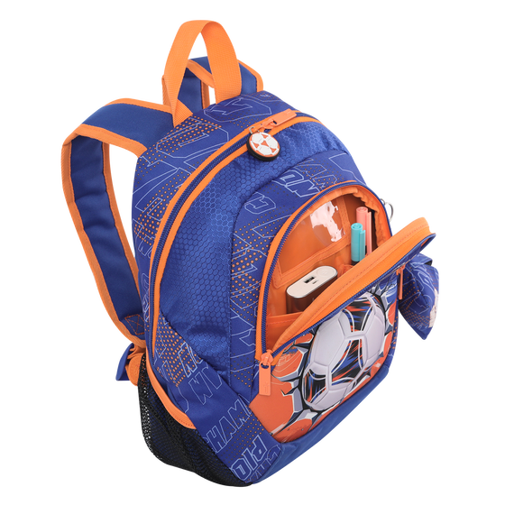 Mochila Soccer Win S Azul Totto.es