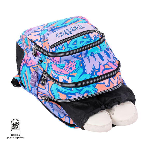 Mochila Crayoles - Broad image number 7