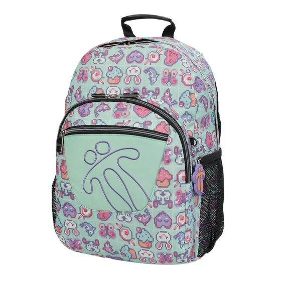 Mochila escolar Acuarela - 0QI image number 2