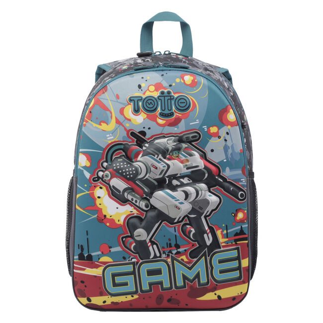 Mochila escolar mediana - Infinity