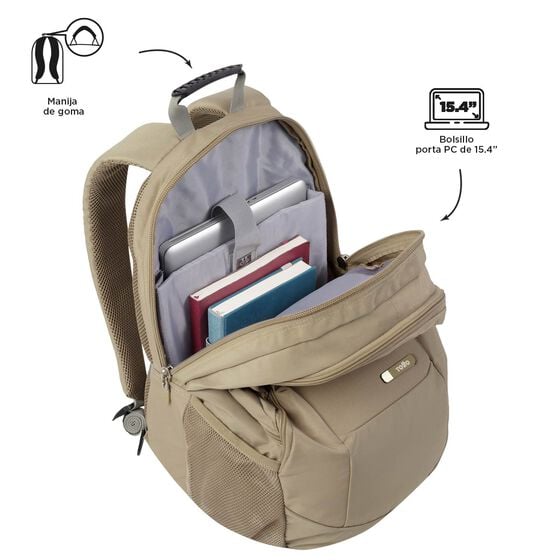 Mochila Krimmler - Marrón image number 4