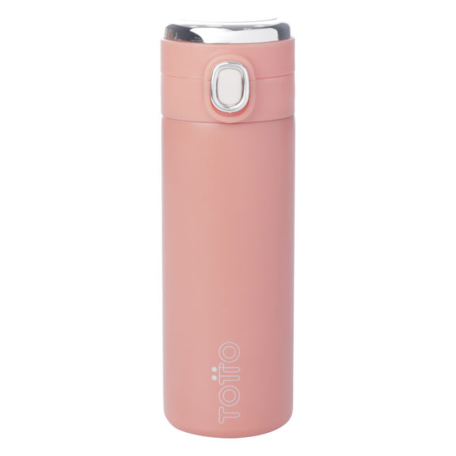 Botella con tablero digital color rosa - Scanny