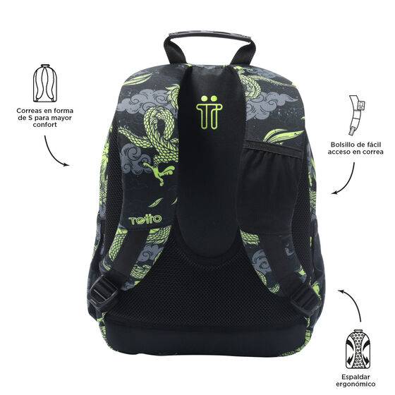 Mochila Gommas - Dragony image number 3