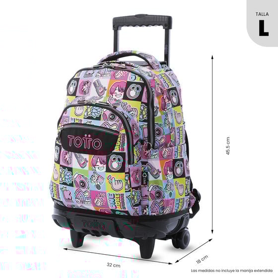 Mochila Renglones - K-Pop image number 3