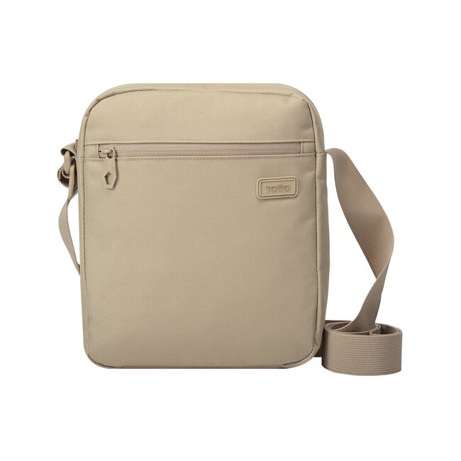 Bolso porta-tablet para hombre color marrón - Pastizal