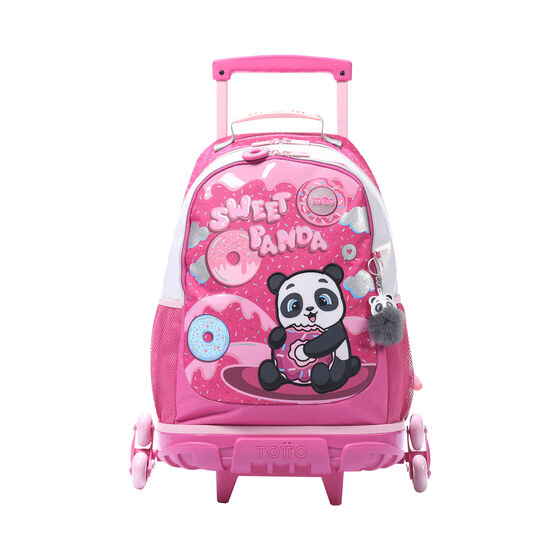 Mochila de ruedas Sweet Panda L image number 1
