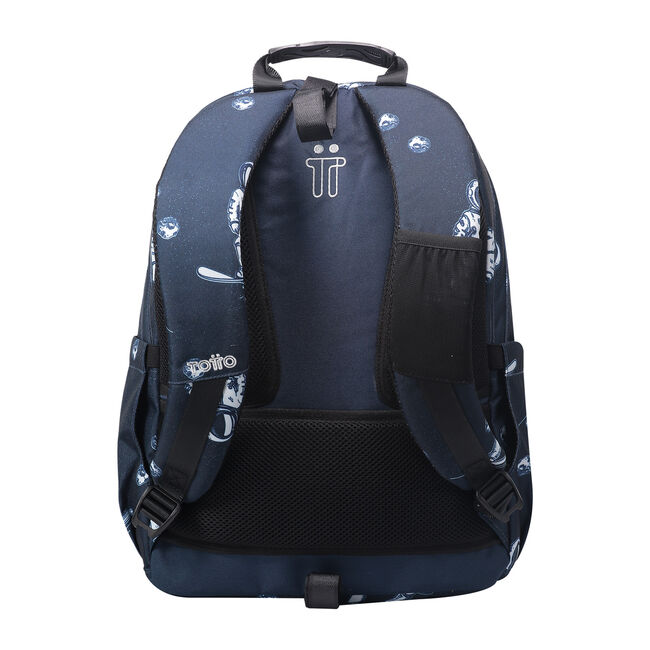 Mochila escolar adaptable a carro estampado astronautas - Acuareles image number null