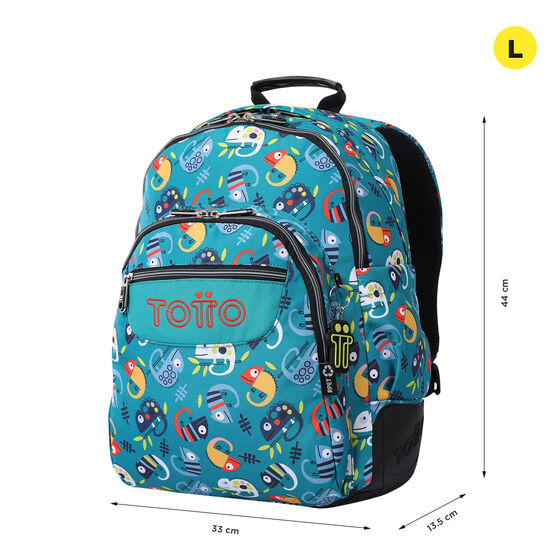 Mochila Crayoles - Egreth image number 2