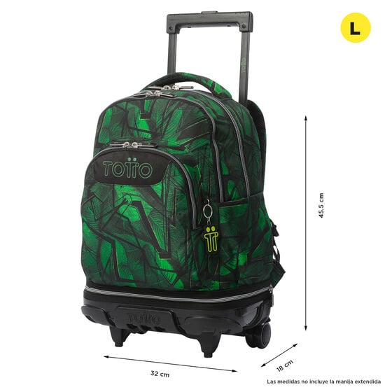Mochila desmontable Tiza - Jhony Jungle image number 3