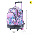 Mochila Desmontable Tiza - Meowsical image number 2