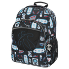 Mochila escolar adaptable a carro Acuareles - 1C9 image number 2