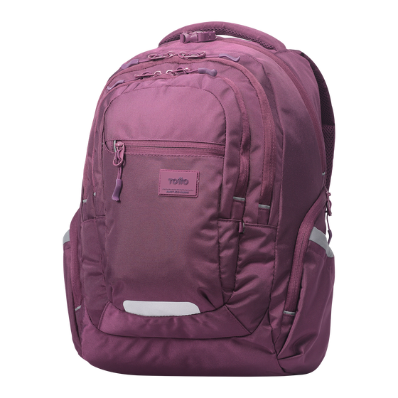 Mochila Eufrates - Burdeos image number 2
