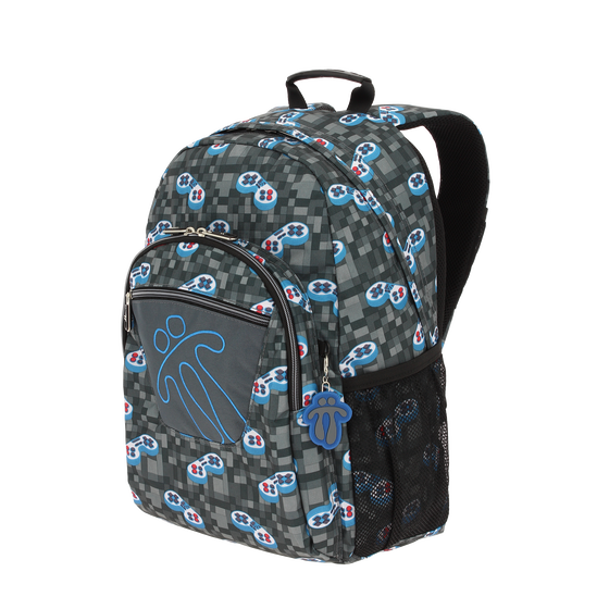 Mochila escolar adaptable a carro Acuareles - 8G2 image number 3