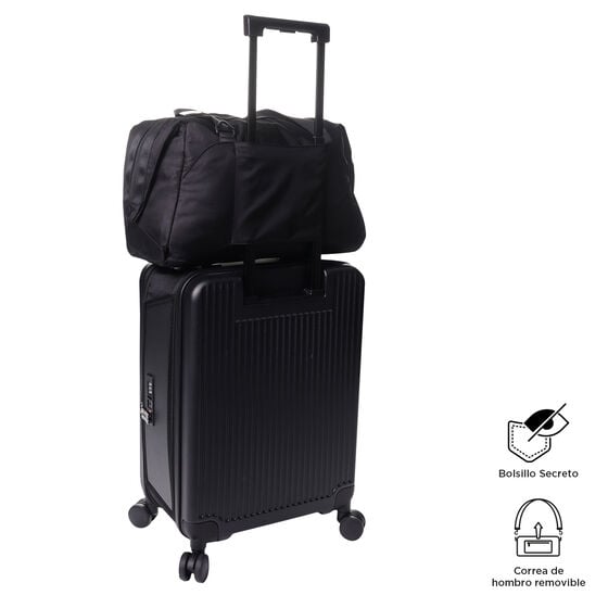 Bolsa Weekender M - Negro image number 6